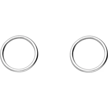 Náušnice Stříbrné náušnice Karma 5,5 mm Ag 925/1000