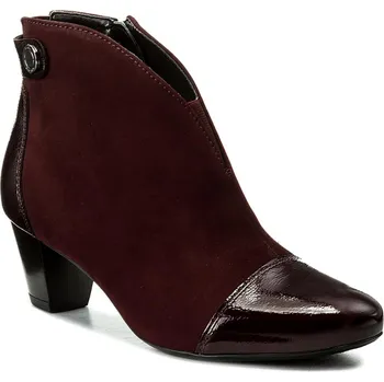 Dámská obuv Dámská kotníková obuv 42086 ARA KOM vínová Barva: brunello, Velikost: 39