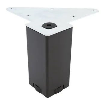 Nábytkové kování Camar Nábytková noha KORA / Černá matná 100 mm