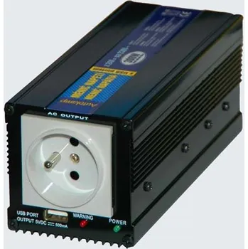 Měnič napětí Měnič napětí z 12V DC na 230V AC 300W +USB