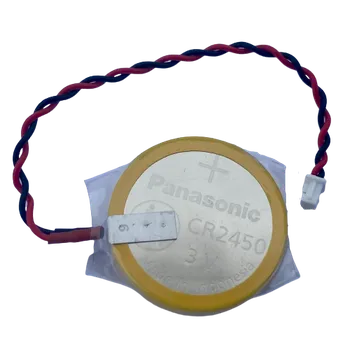 Článková baterie Lithiová baterie pro základní desky Panasonic CR2450 s konektorem