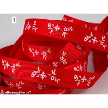 Stuha Lemovka - stuha-stuhy - mašle kvítek 01