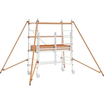 Stavební technika Pojízdné a skládací lešení WERNER KIT MODUL B