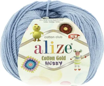 Příze Alize Cotton Gold Hobby New