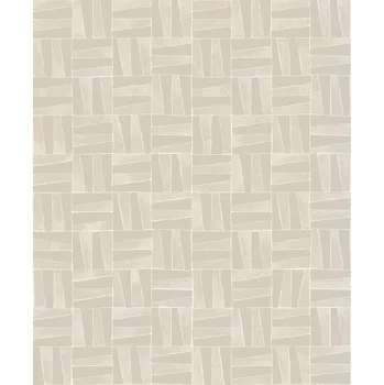 Tapeta Béžová geometrická vliesová tapeta na zeď, YSA201, Mysa, Khroma by Masuree