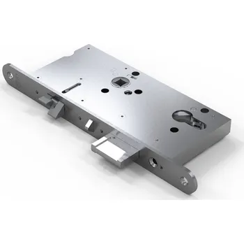 Příslušenství k domovnímu zvonku Samozamykací zámek ERBI 72/55N mechanický, MB