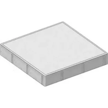 Dlažba Betonová dlažba CS-BETON FORMELA I tl. 5 cm 30x30 cm javor