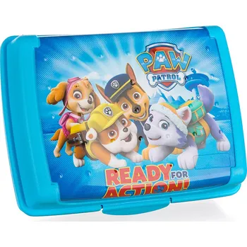 Svačinový box box svačinový 17x13x6,5cm PATROLA s klick uz. PH