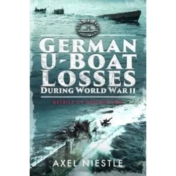 German U-Boat Losses During World War II - Niestle, Axel [EN] (2022, Měkká, Pen & Sword Books Ltd)
