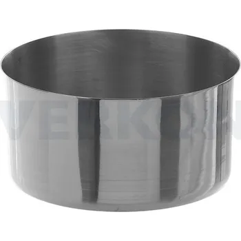 Miska odpařovací s plochým dnem, nerezová, Objem [ml]: 1000, Průměr [mm]: 140, Výška [mm]: 75