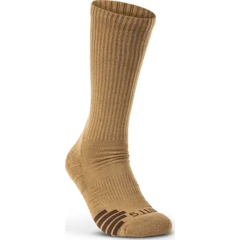 Ponožky 5.11 Duty Ready + OTC 3 pack - US Dark Coyote M