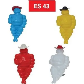 Panáček TIR Michelin STŘEDNÍ 28cm - svítící ČERVENÝ