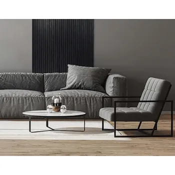 Obklad Lamelio Lamelový dekorační profil OLMO / Dub Černý 2,7 m