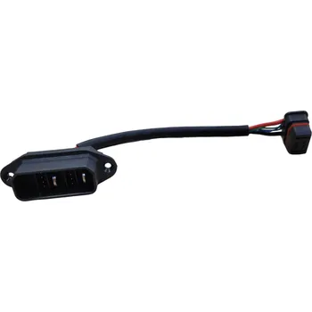 Baterie pro elektrokolo OXYLANE Kabel d3 k baterii 36 V 4 pinů 160 mm