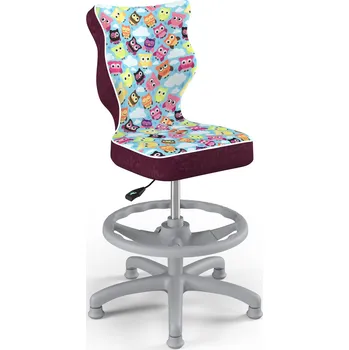 Entelo Židle dětská Petit , šedá Storia 32 velikost 4 WK+P