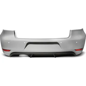 Nárazník Zadní nárazník VW Golf VI / 6 08- GTI look single PDC