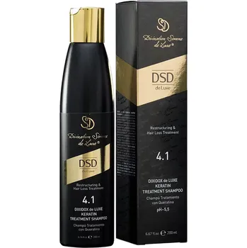 Šampon Dsd De Luxe Treatment Shampoo 4.1 - Obnovující Šampon 200 ml