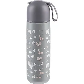 Zopa Termoska na tekutiny se silikonovým držákem City 400 ml