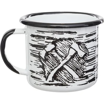 Kempingové nádobí Smaltovaný hrnek Helikon AXE - 350ml