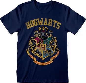 Pánské tričko Pánské tričko Harry Potter: Hogwarts modré