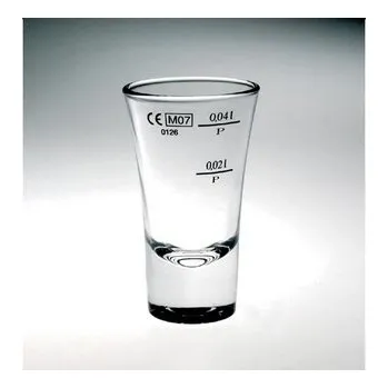 Sklenice odlivka dvojcejch 20ml,40ml, CHILE