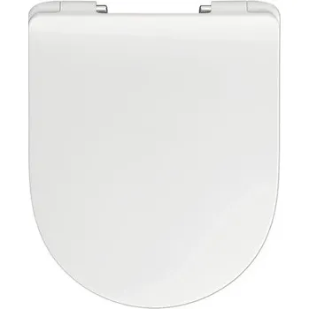 WC sedátko Záchodové prkénko REIKA Mito bílé