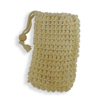 Mýdlo Peelingový sáček na mýdlo sisalový