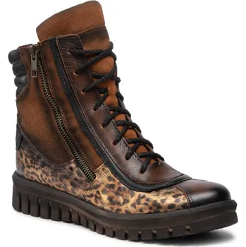 Dámská zimní obuv Dámská kotníková obuv 05565-29/00-7 MACIEJKA hnědá Barva: hnědá, Velikost: 37