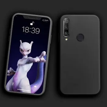 Pouzdro na mobilní telefon Extrapevný silikonový ochranný kryt pro Honor 9X Pro - černý