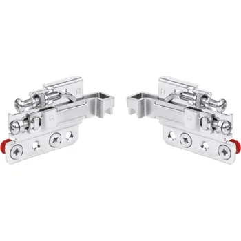 Camar Sada kování pro zavěšení skříně 801 s hmoždinkou / L + P