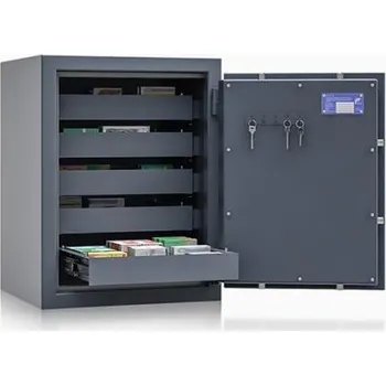 Trezor ISS Trezor Safe4BTM 402104.11 KL, třída I, grafitově šedý