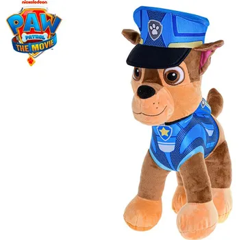 plyšák Paw Patrol Chase plyšový 19cm 0m+