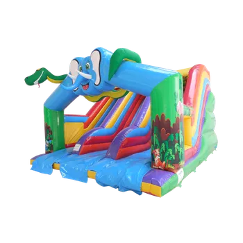 Skákací hrad Nafukovací skluzavka Slon Mania