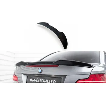 Tuning Prodloužení spoileru 3D BMW 1 M-Pack E82 černý lesklý plast