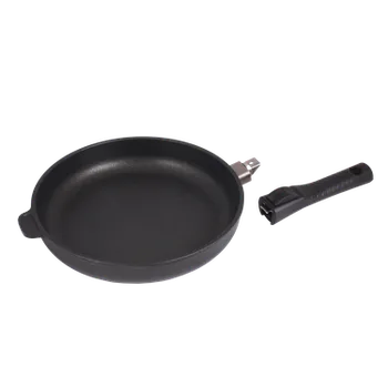 Pánev Titanová pánev 24 cm vysoká 4,5 cm BAF Gigant Indukce odnímatelná ručka