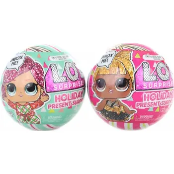 Panenka L.O.L. Surprise! Sváteční série, série 3, Sidekick TV