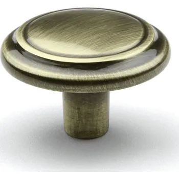 Nábytkové kování Bosetti Marella Úchytka knopka GIA / Starozlatá