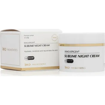 Pleťový krém Inno-Epigen Sublime Night Cream - Intenzivní Noční Krém 50 g