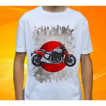 Pánské tričko tričko YAMAHA VMX17 152 (tričko s motorkou )