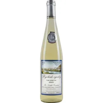 Víno Ryzlink rýnský 2020, zemské víno, Vinařství Vondrák Mělník, polosuché