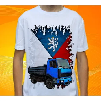 Pánské tričko tričko LIAZ FZ L (tričko s náklaďákem)