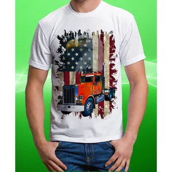 Pánské tričko tričko Kenworth VII. S (tričko s náklaďákem)