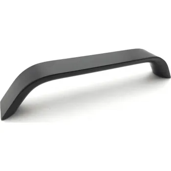 Nábytkové kování Interex Úchytka KARRA / Černá matná 160 mm