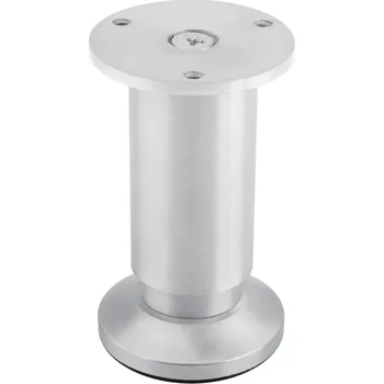 Nábytkové kování Interex design Nábytková noha MARINA / Hliník 80 mm