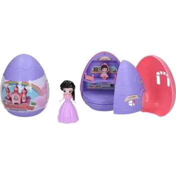 Panenka Wiky Princezna ve vajíčku 11 cm Barvy: růžová