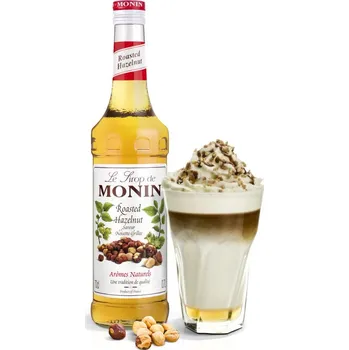 Sirup Monin sirup Lískový oříšek pražený 0,7l