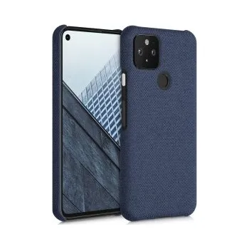 Pouzdro na mobilní telefon Pevné pouzdro pro Google Pixel 5 - modrá