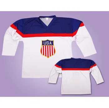 Hokejový dres Hokejový dres USA - olympiáda Velikost: 3XL