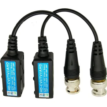 Příslušenství pro kamerový systém Aipa CP-PR-38 Pasivní převodník BNC-UTP pro HD signál s kabelem - sada dvou kusů