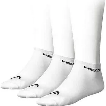 Pánské oblečení Head Tennis 3P Sneaker sportovní ponožky bílá Velikost: EU 35-38